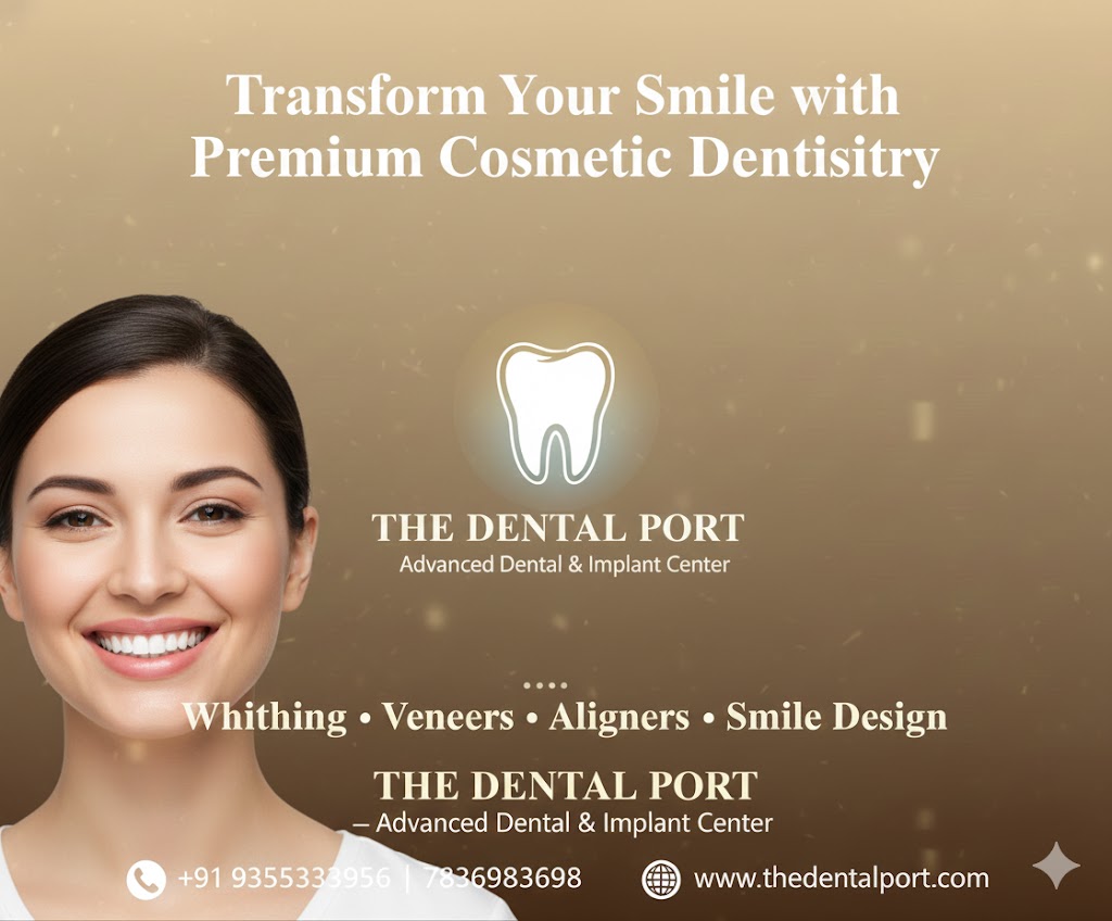 Looking for a Cosmetic Dentist Near You in Noida Sector 168